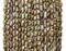The Bead Chest Vintage Japanese Rice Pearl Beads: Authentic Craft Beading Supplies | Brown | Full Strand